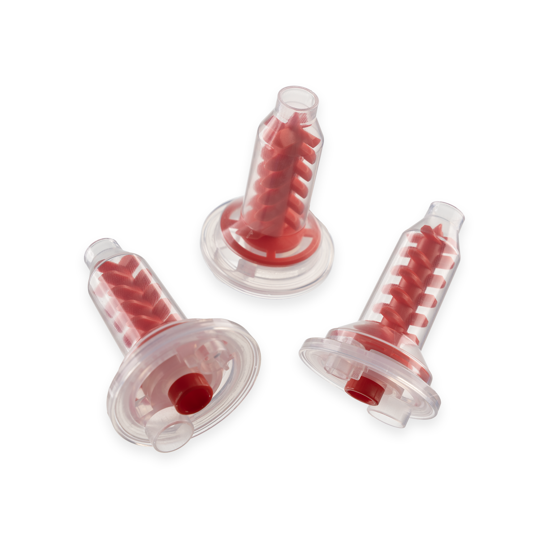 Dynamic Mixing Tips - Disposable Penta Compatible Mixing Tips for Dental Impression Materials