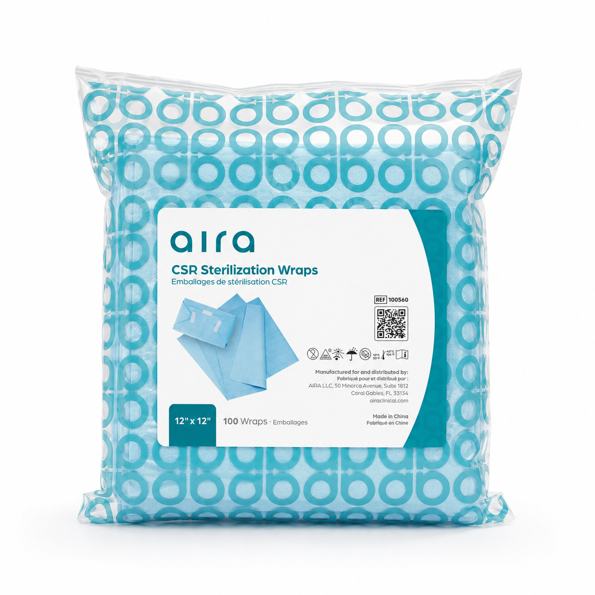 CSR Sterilization Wraps - Autoclave Wraps for Instrument Sterilization