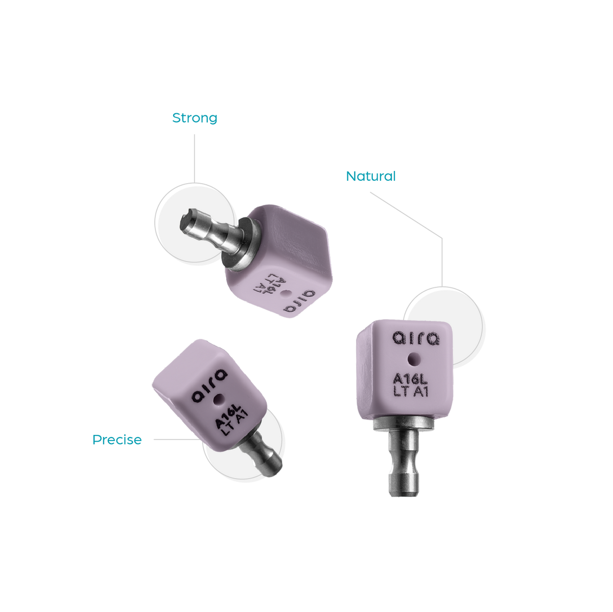 CAD/CAM Milling Blocks - High-Performance Dental Restorative Blocks