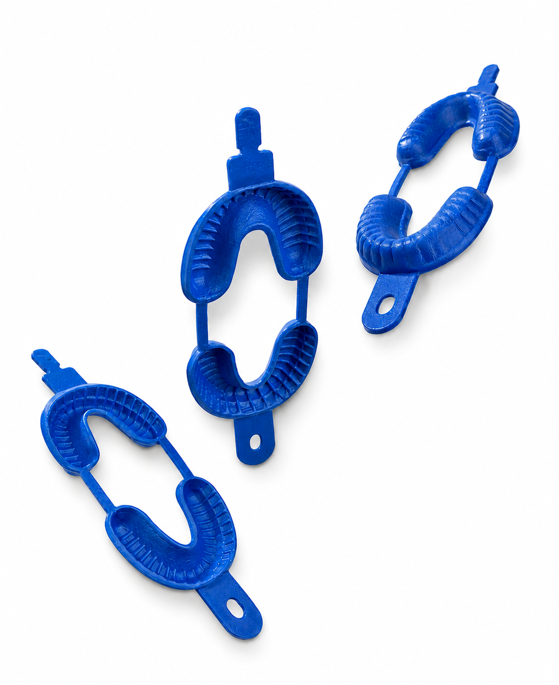 Dual-Arch Foam Fluoride Trays