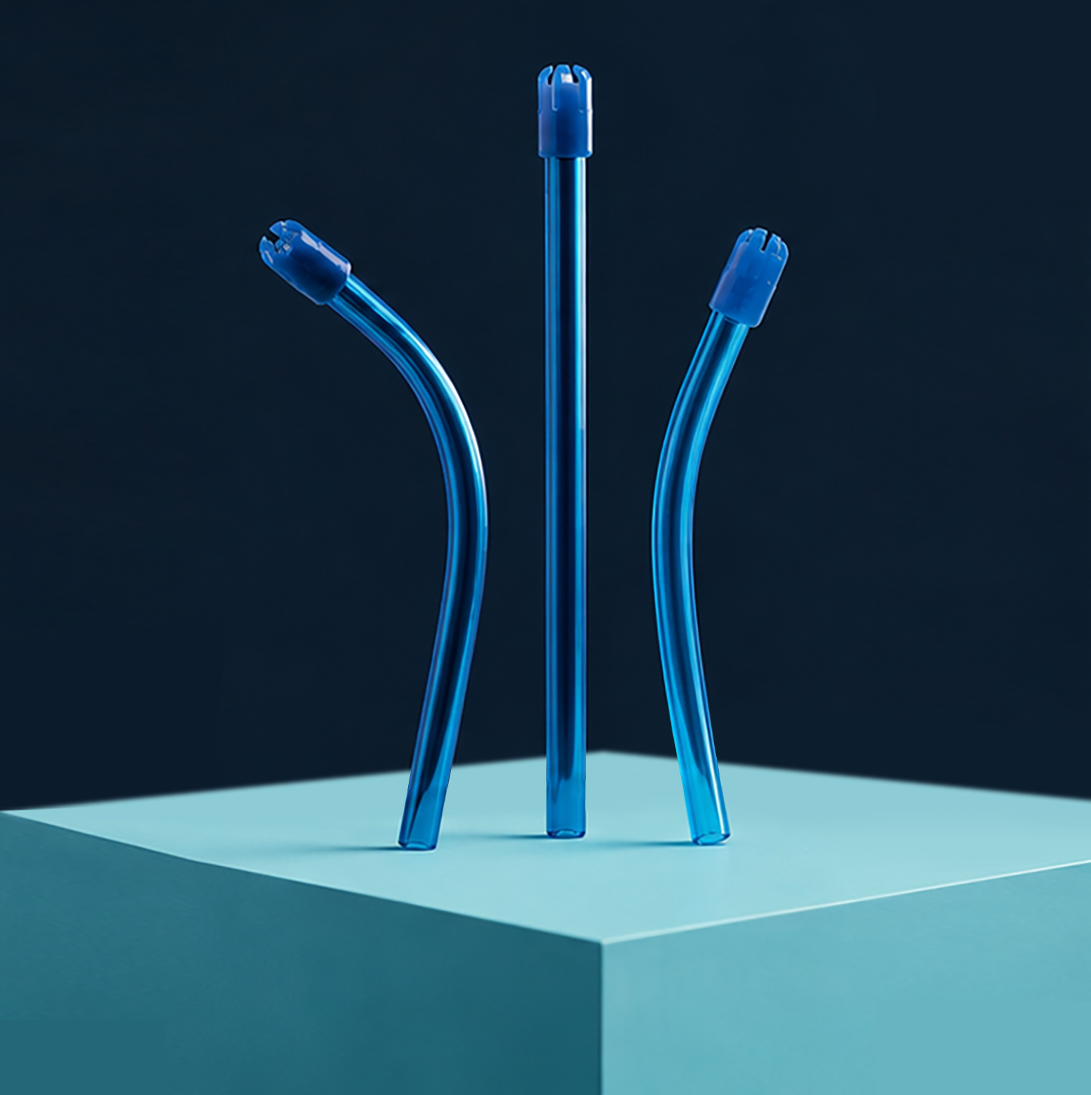 Saliva Ejectors - Disposable Dental Suction Tips