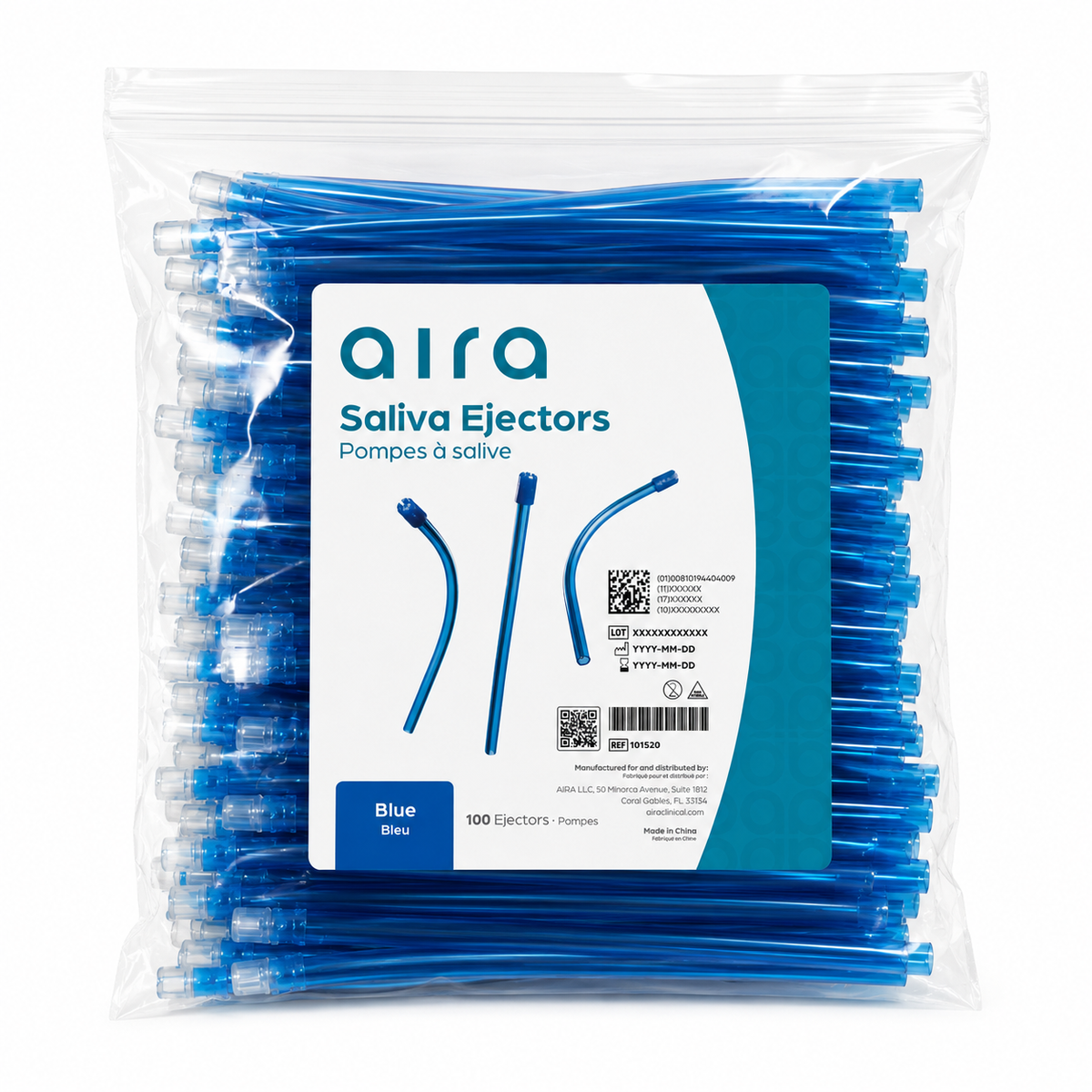 Saliva Ejectors - Disposable Dental Suction Tips
