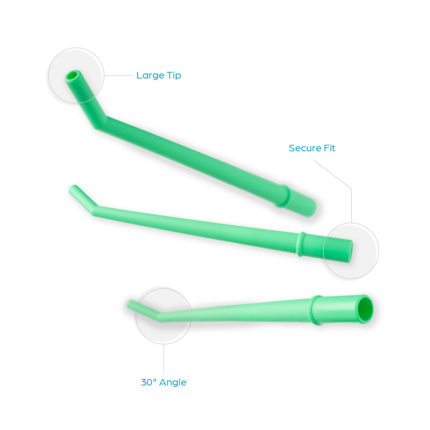 Surgical Aspirator Tips