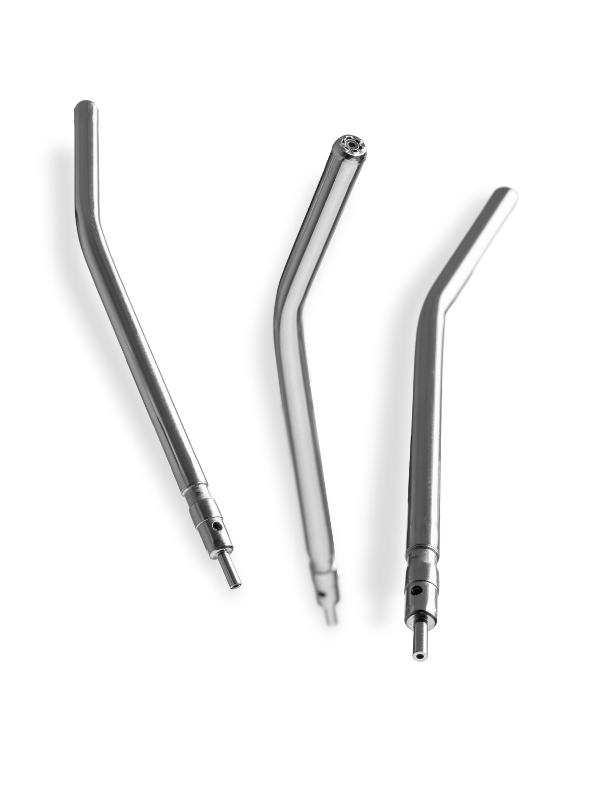 3-Way Metal Air/Water Syringe Tips - Autoclavable & Reusable