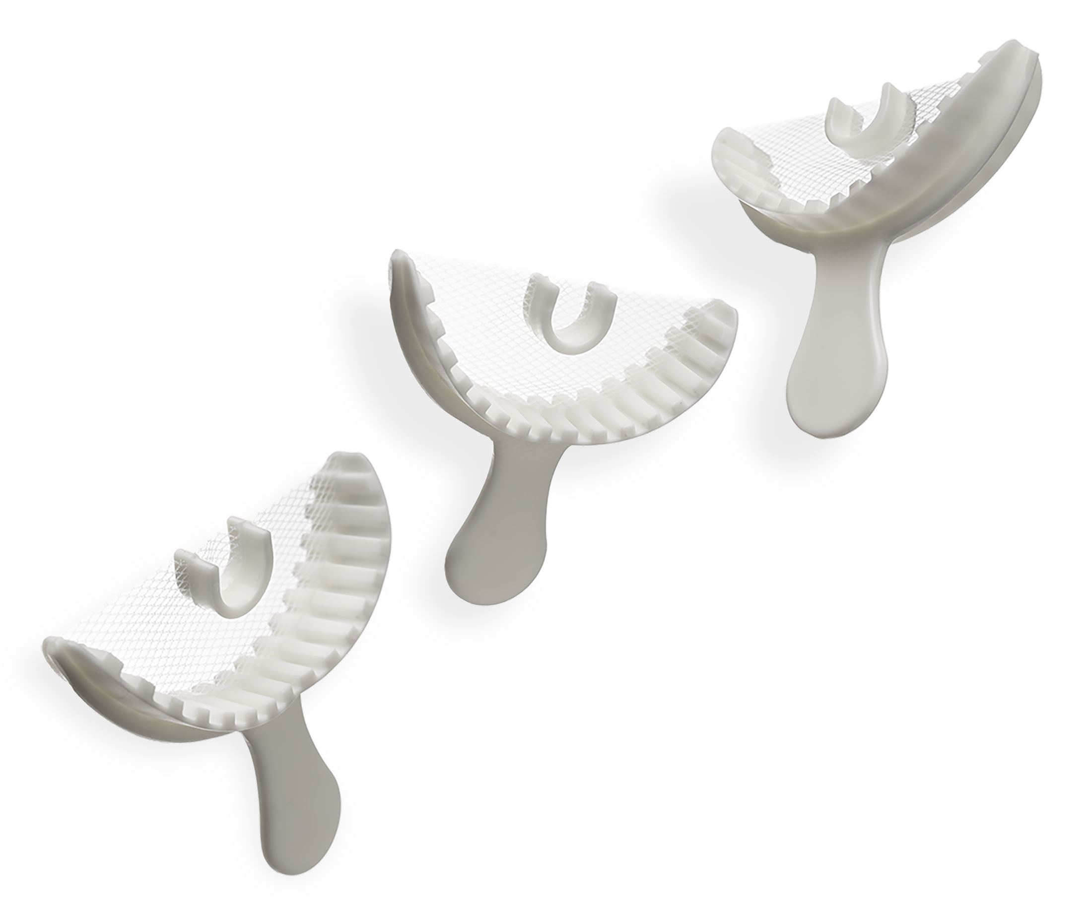 Bite Registration Trays - Disposable Dental Impression Trays