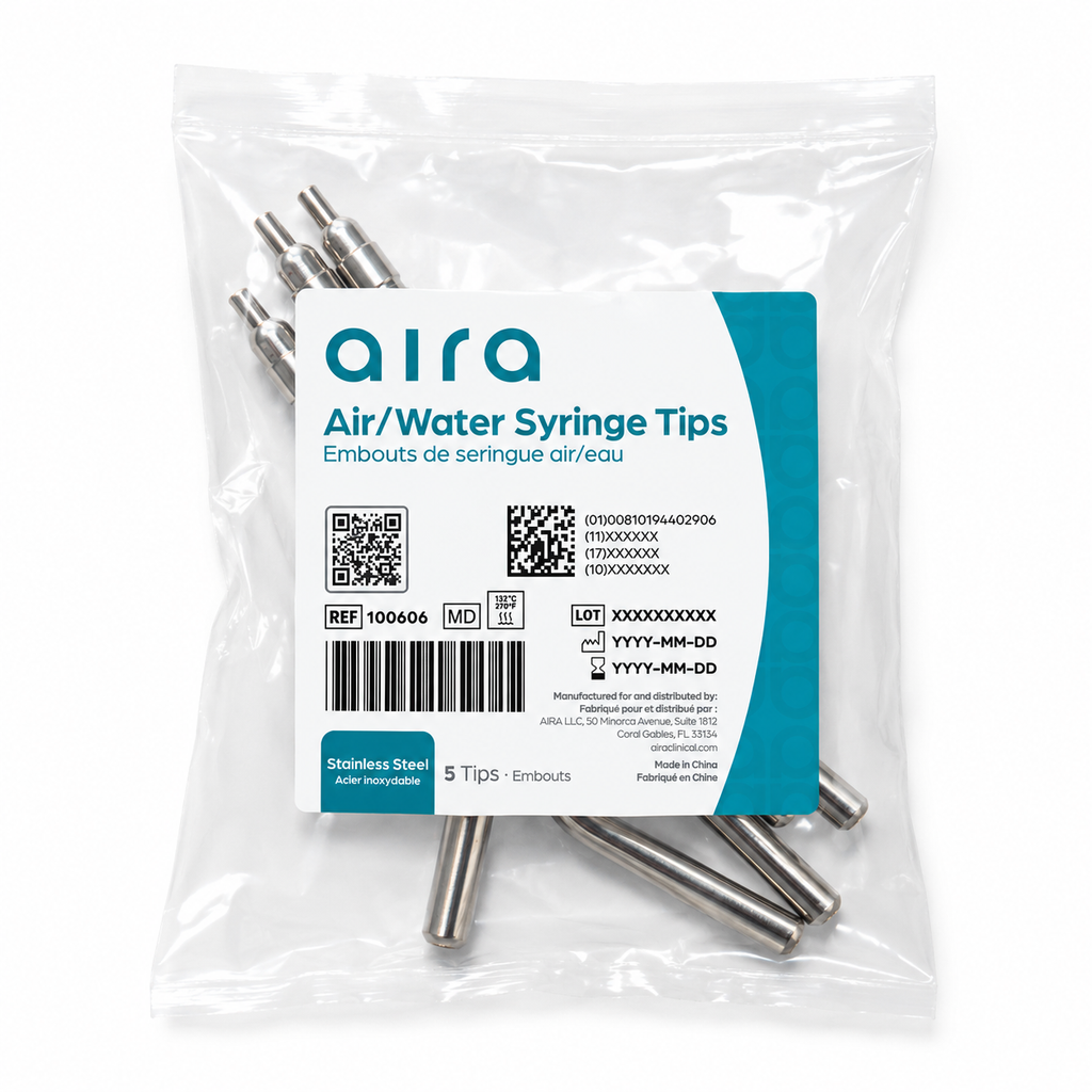 Air/Water Syringe Tips