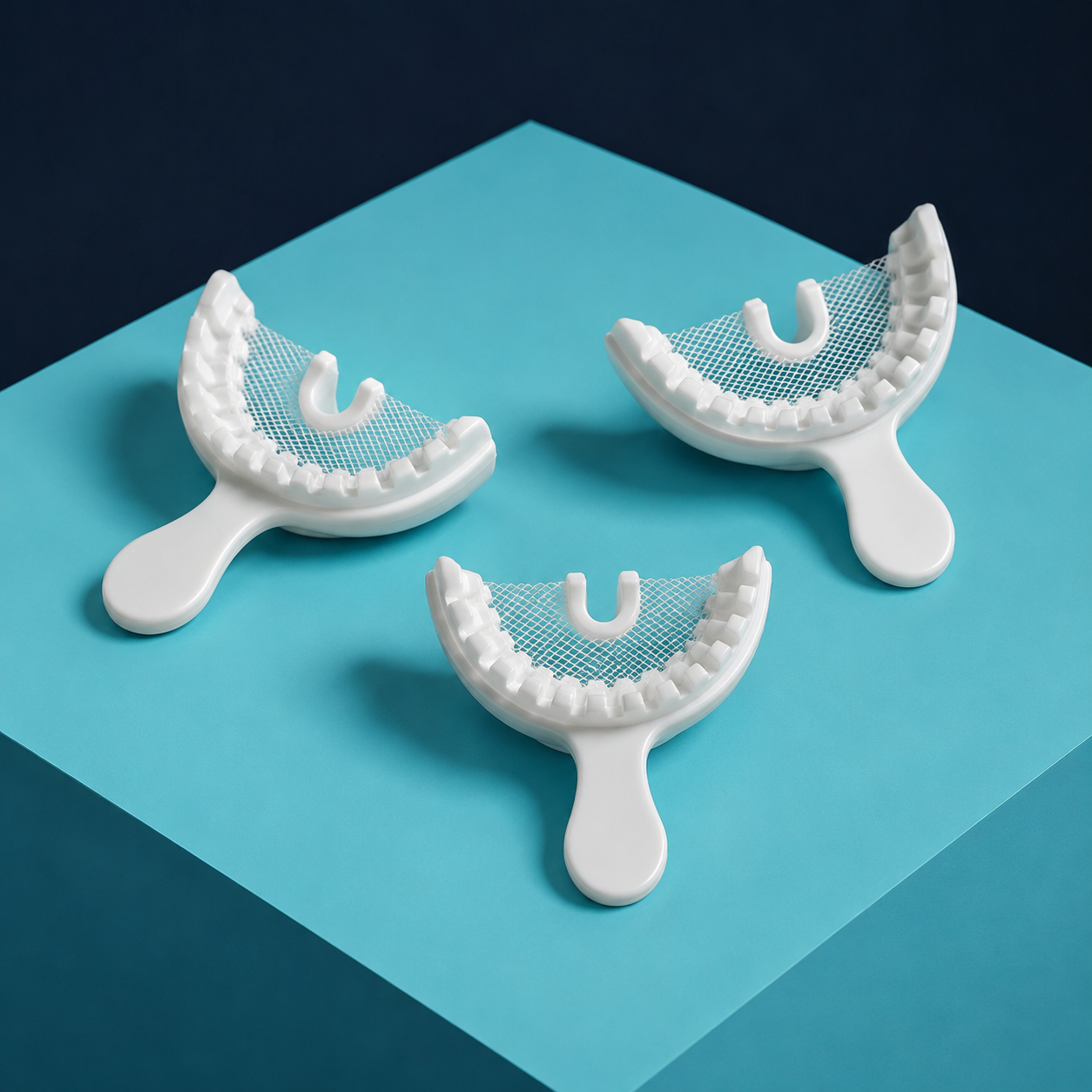 Bite Registration Trays - Disposable Dental Impression Trays