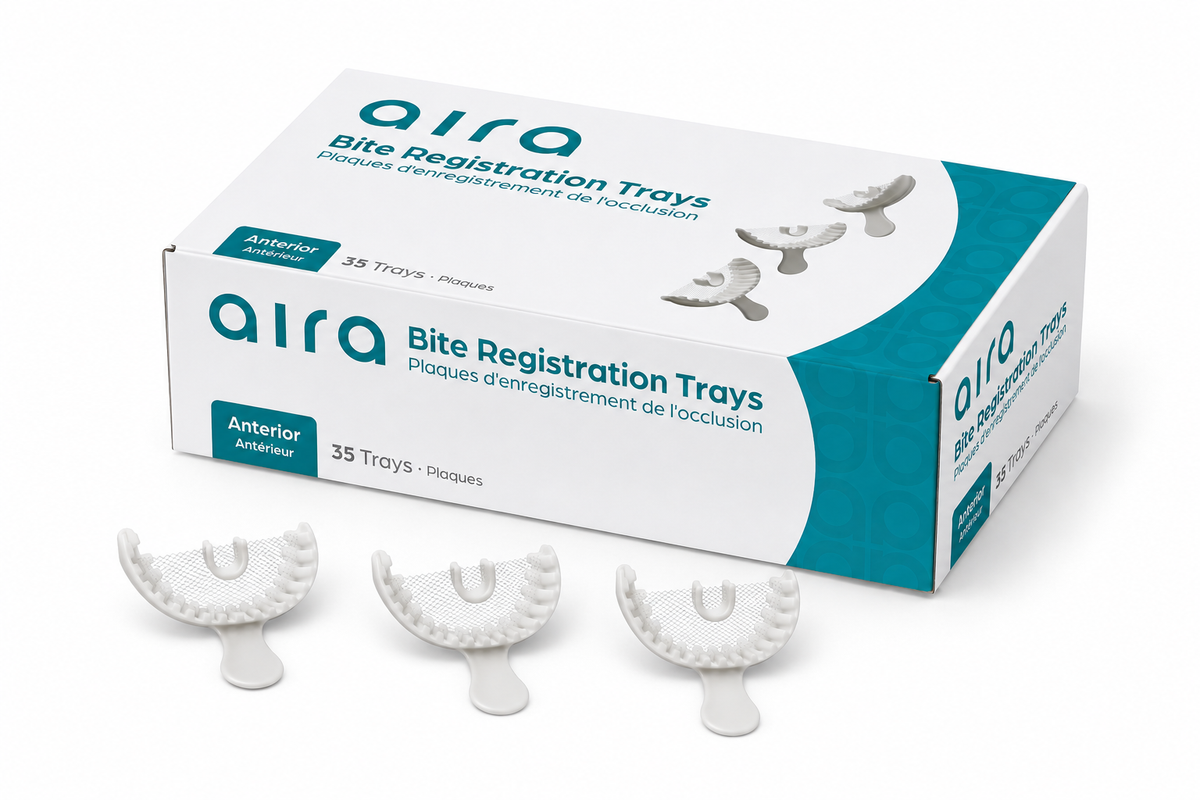 Bite Registration Trays - Disposable Dental Impression Trays