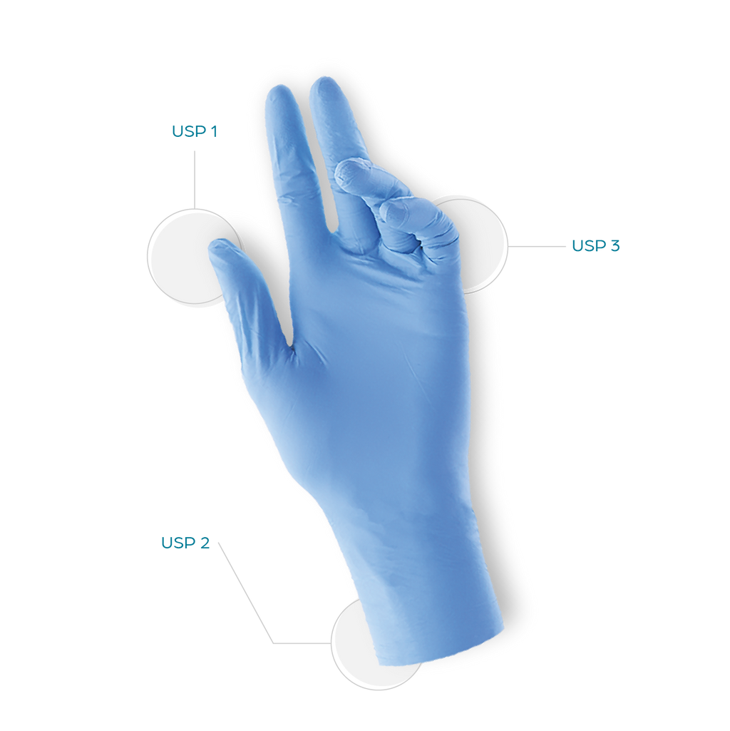 Nitrile Exam Gloves