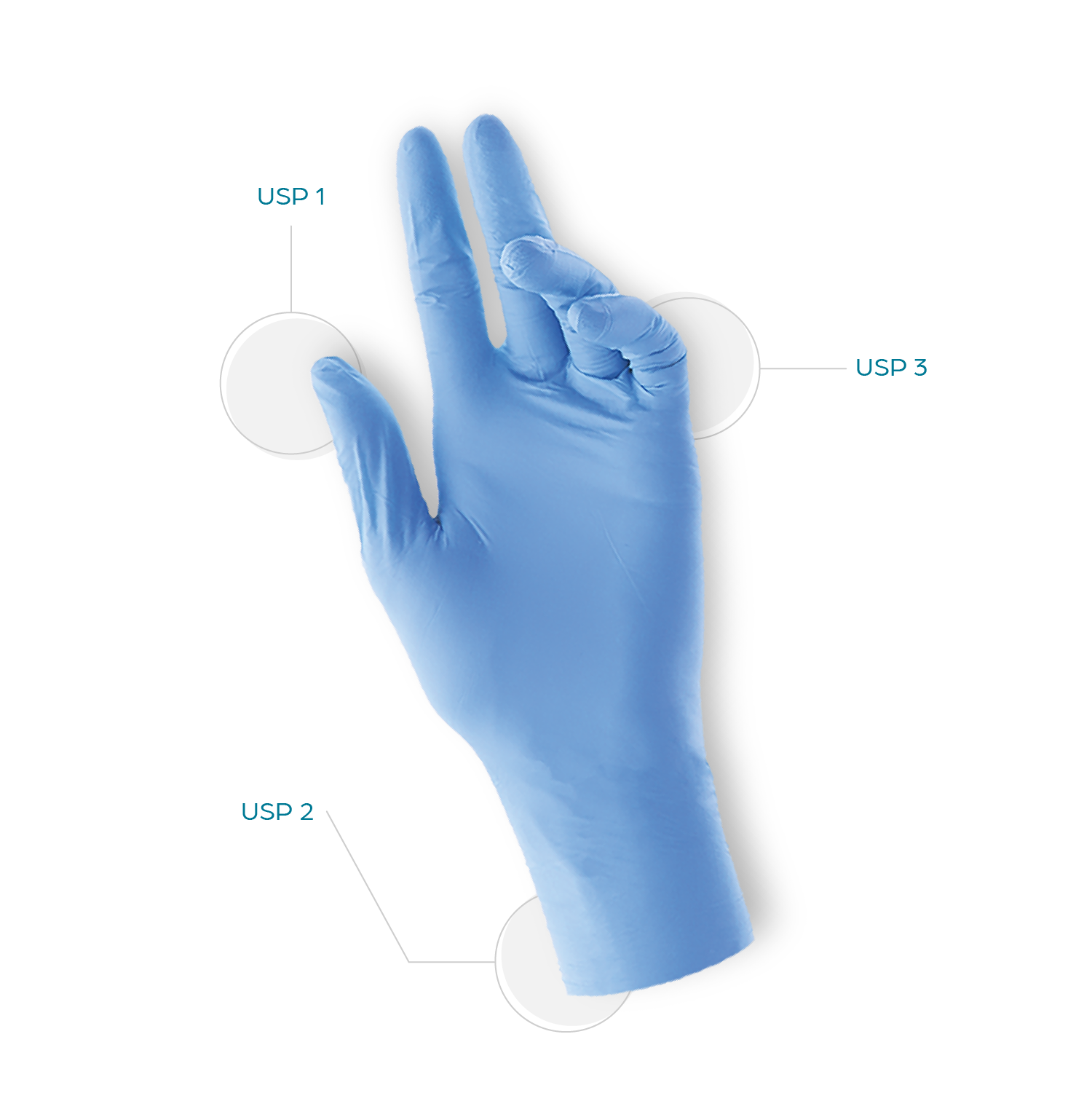 Nitrile Exam Gloves