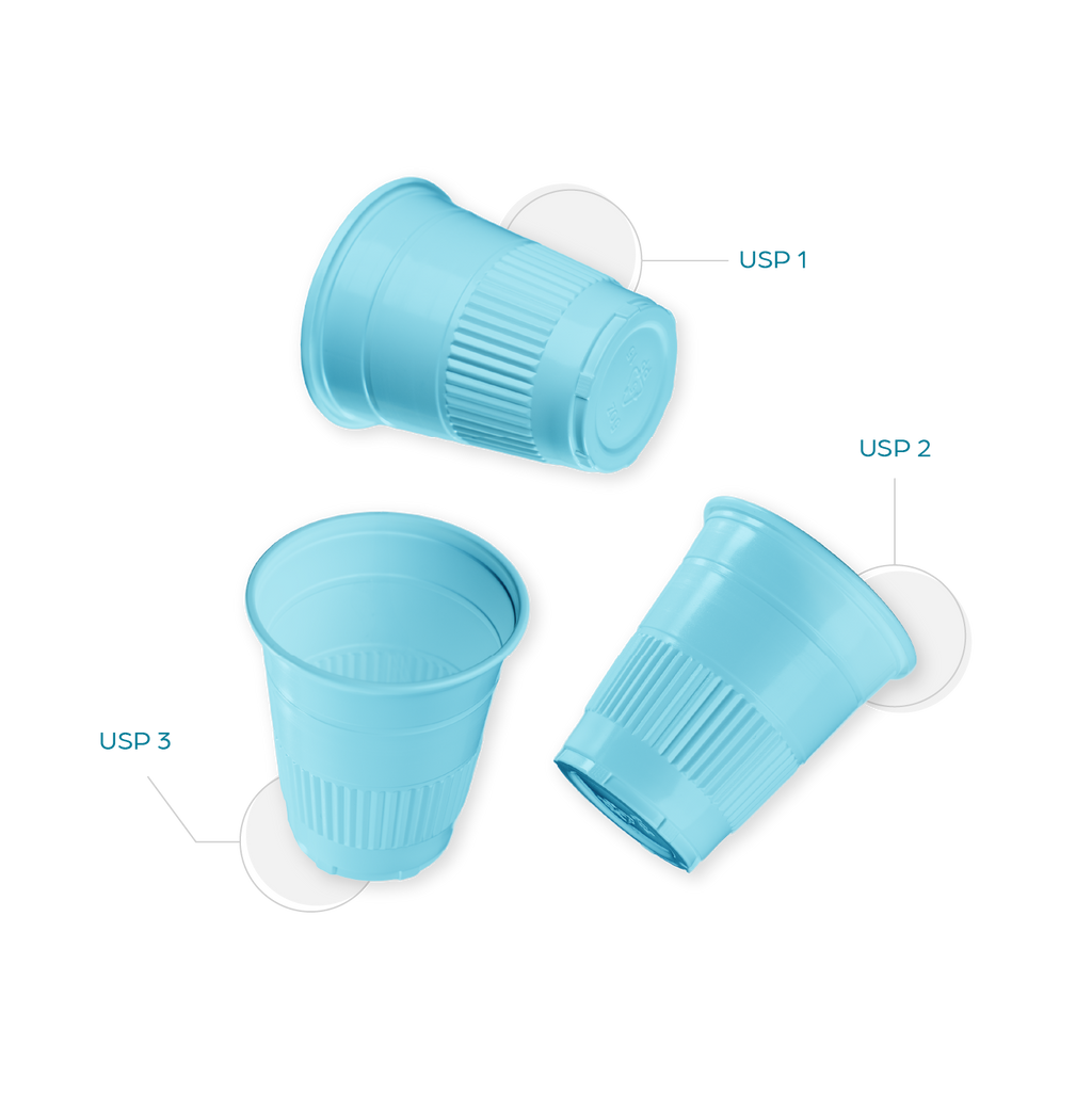 Disposable Plastic Drinking Cups