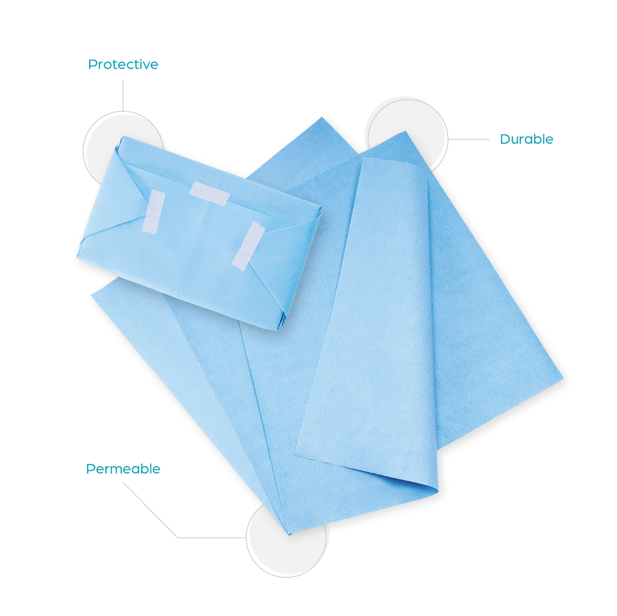 CSR Sterilization Wraps - Autoclave Wraps for Instrument Sterilization