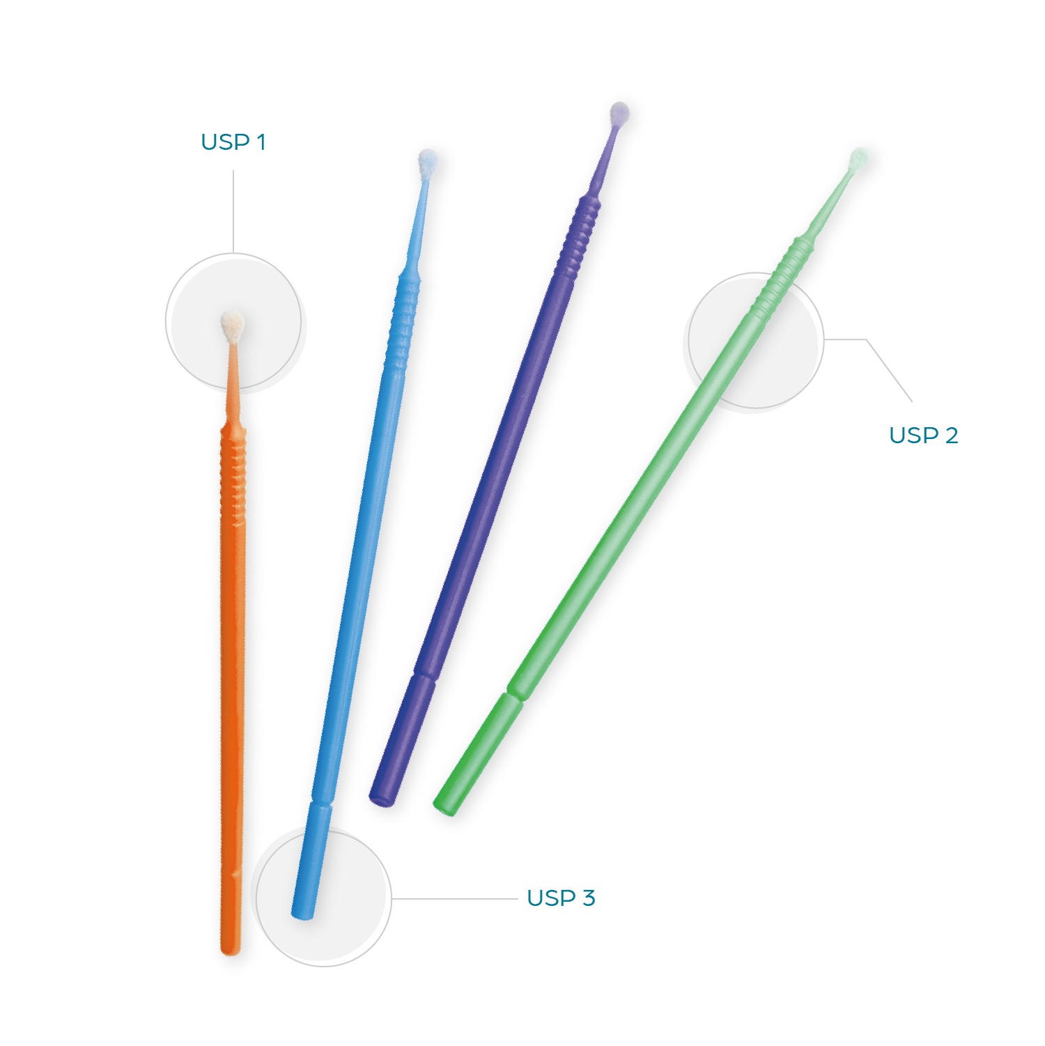 Micro Applicator Brushes