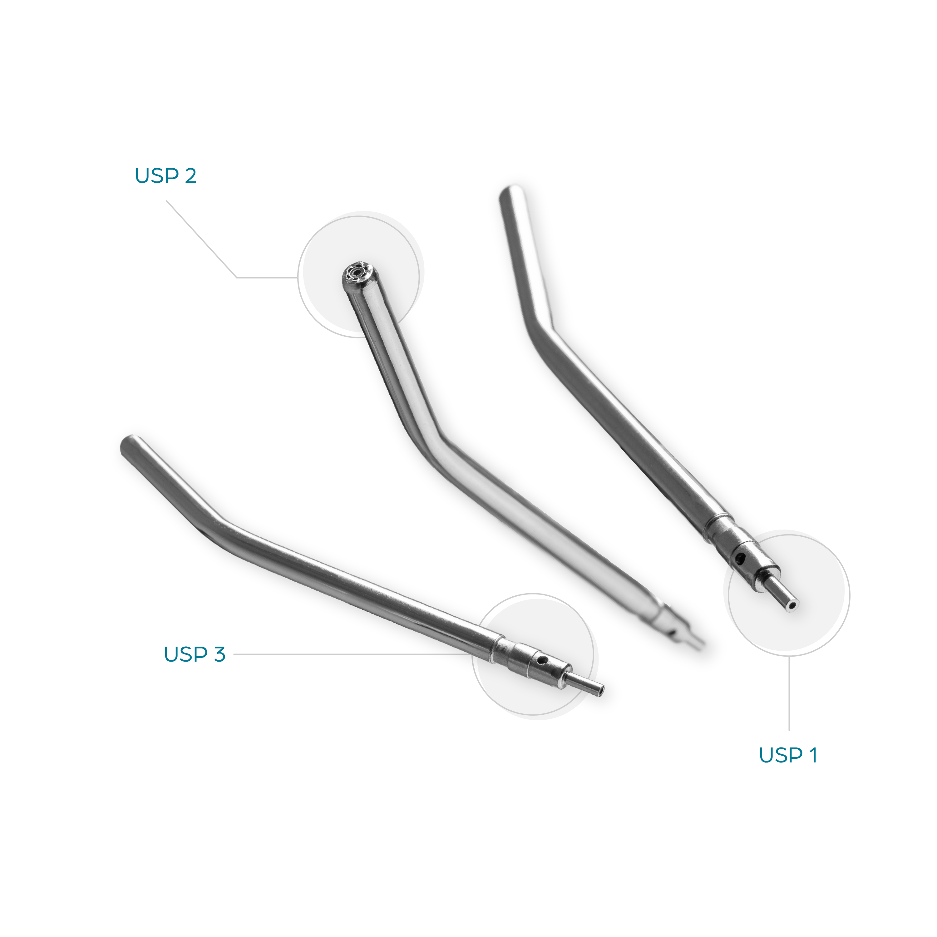 Air/Water Syringe Tips