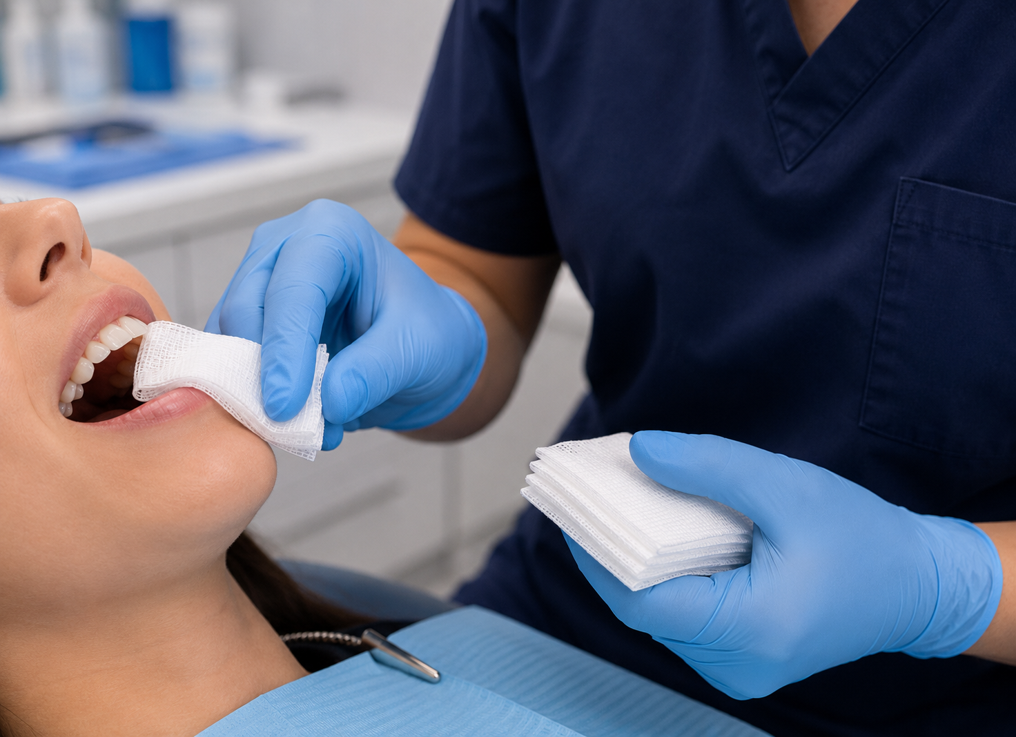 Non-Woven Gauze