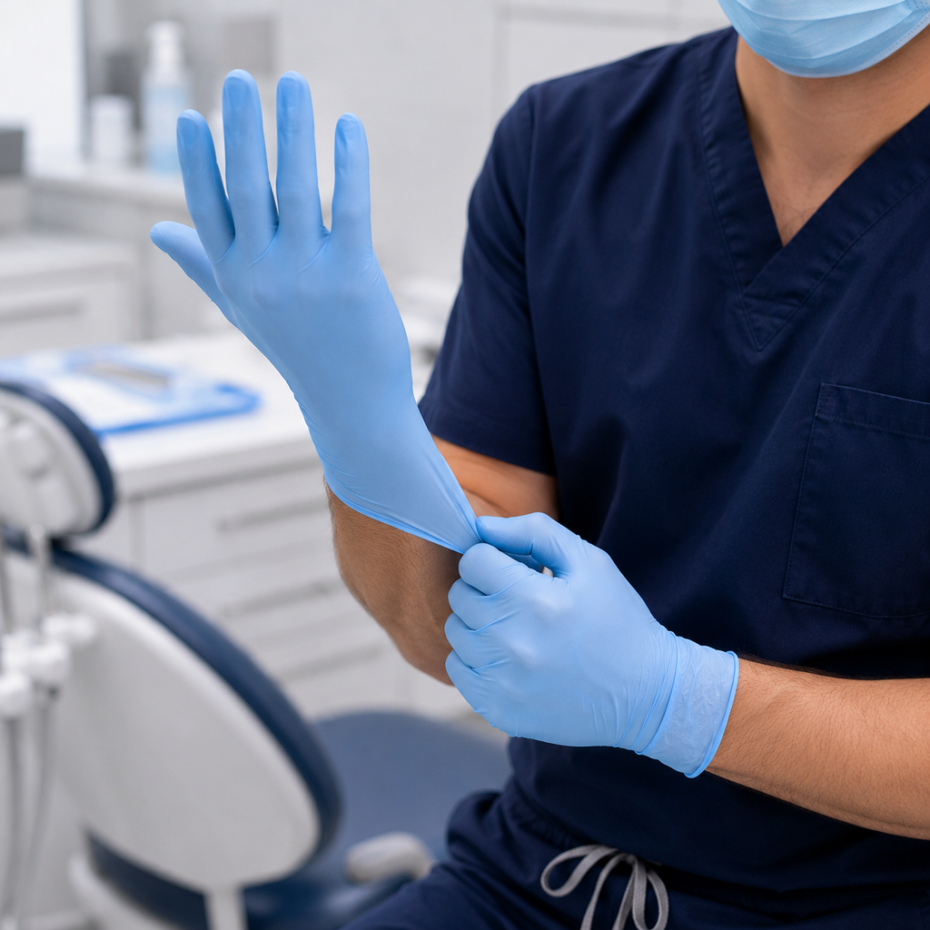 Nitrile Exam Gloves
