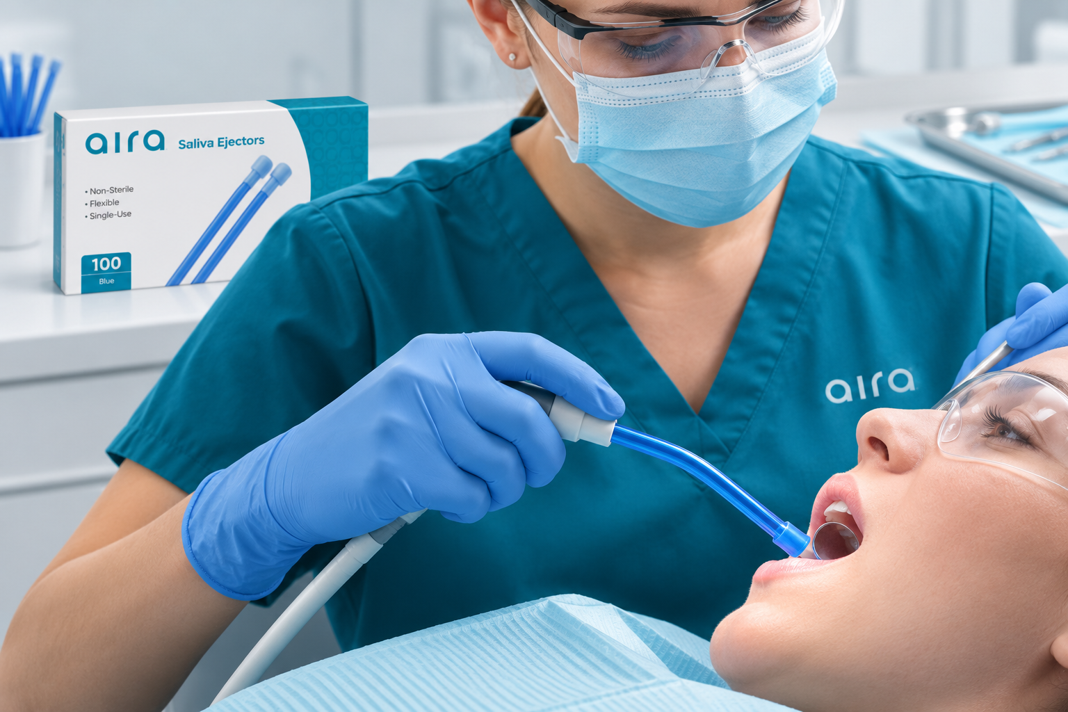 Saliva Ejectors