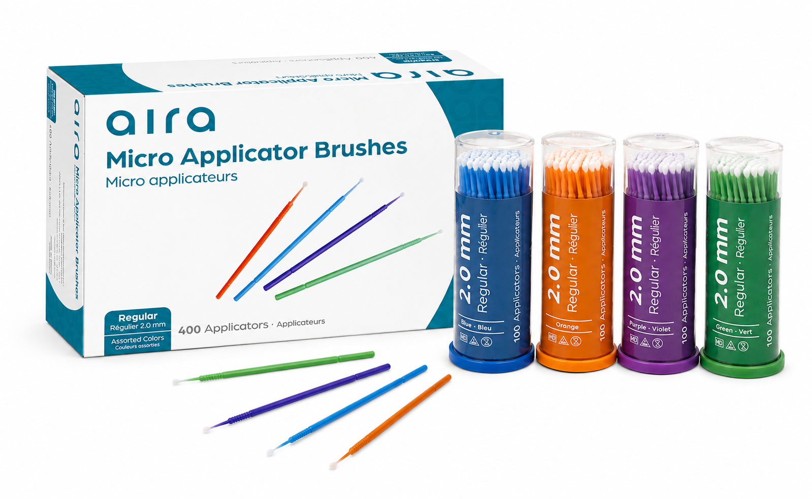 Micro Applicator Brushes