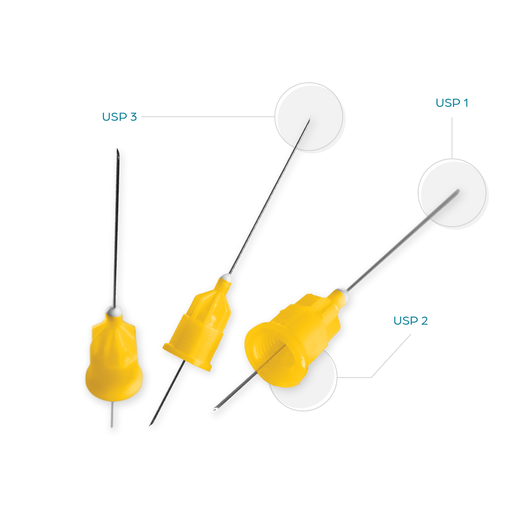 Hypodermic Dental Needles
