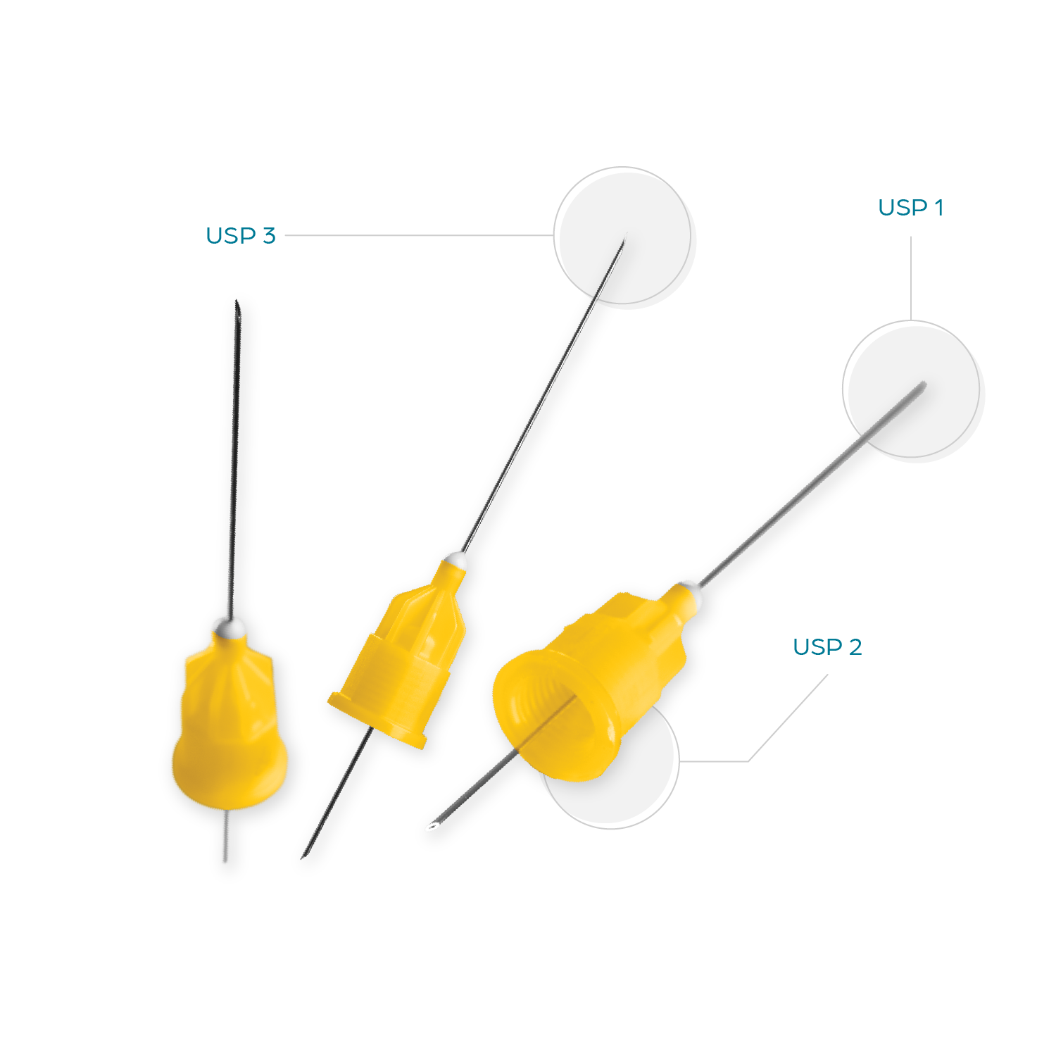 Hypodermic Dental Needles