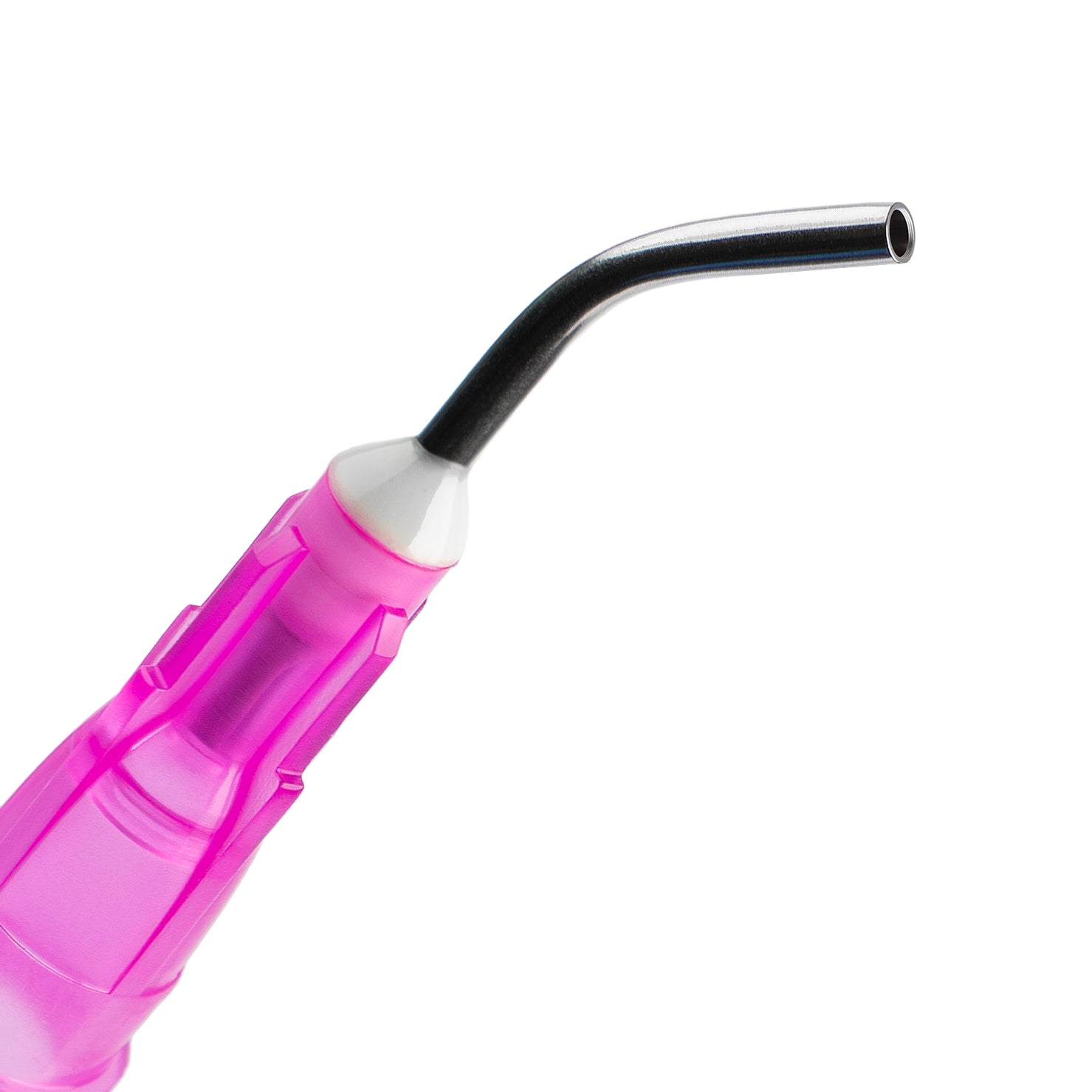 Pre-Bent Syringe Applicator Tips
