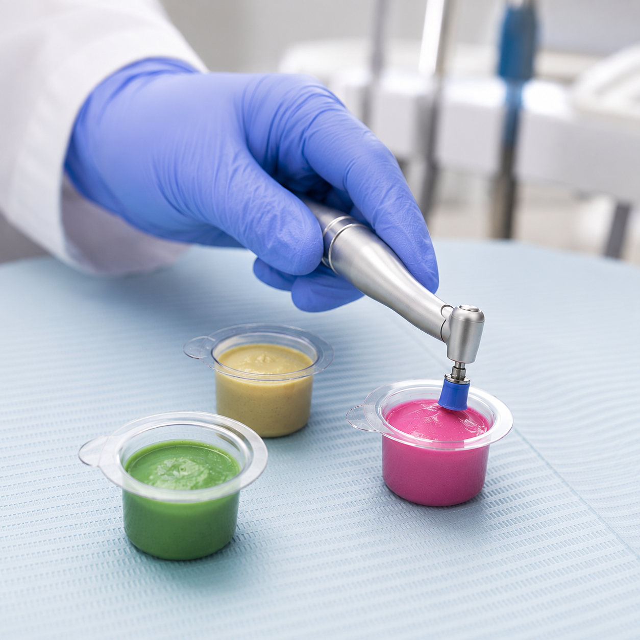 Prophy Paste Cups