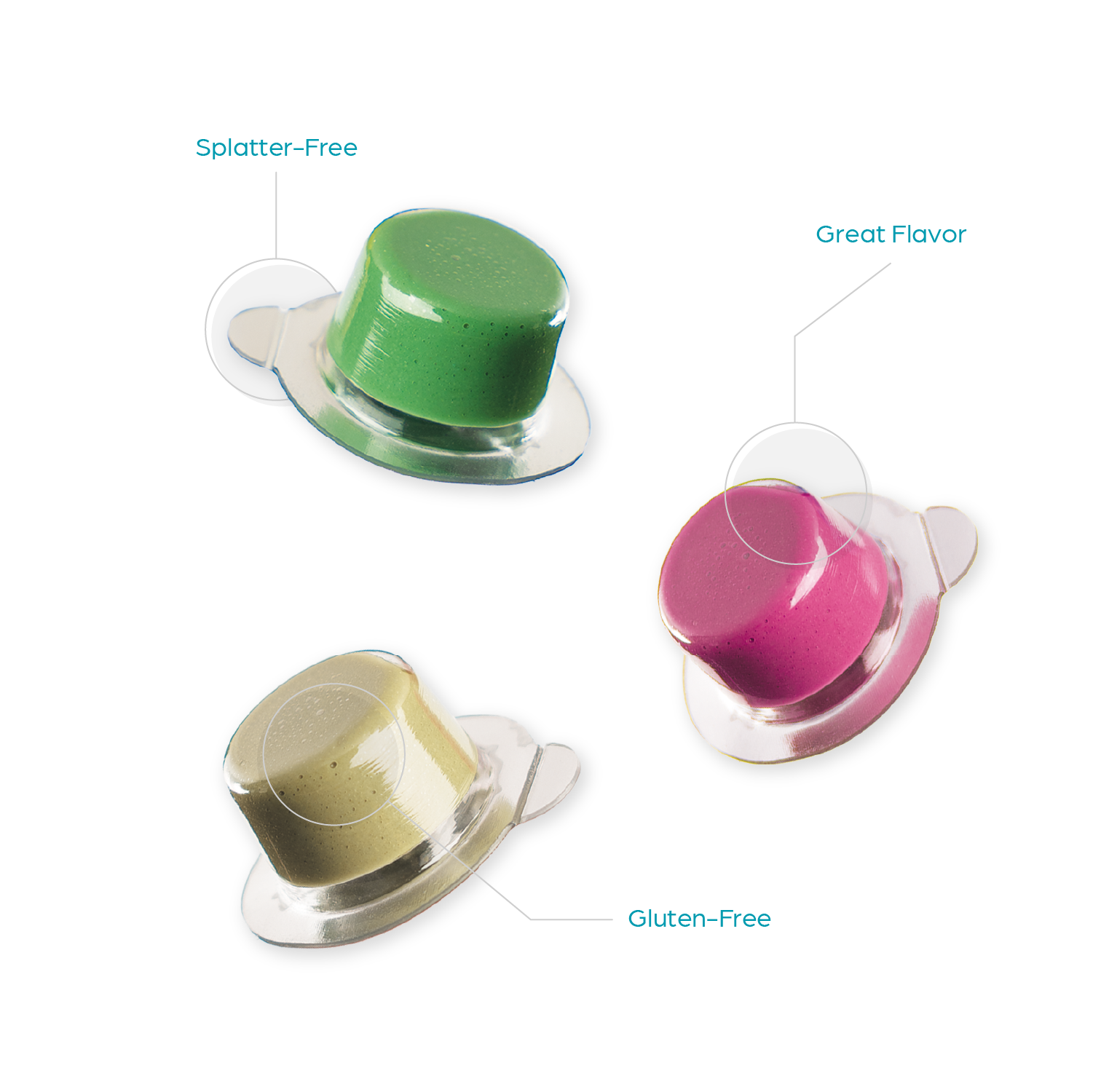 Prophy Paste Cups