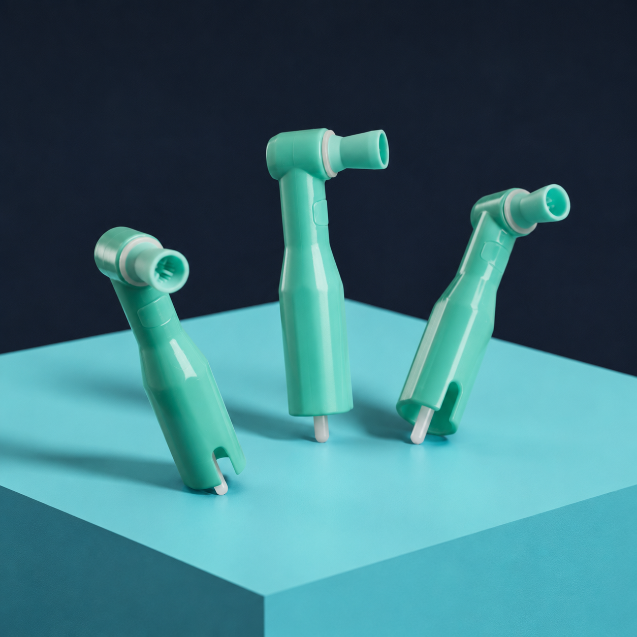 Disposable Prophy Angles - Latex-Free Dental Polishing Cups