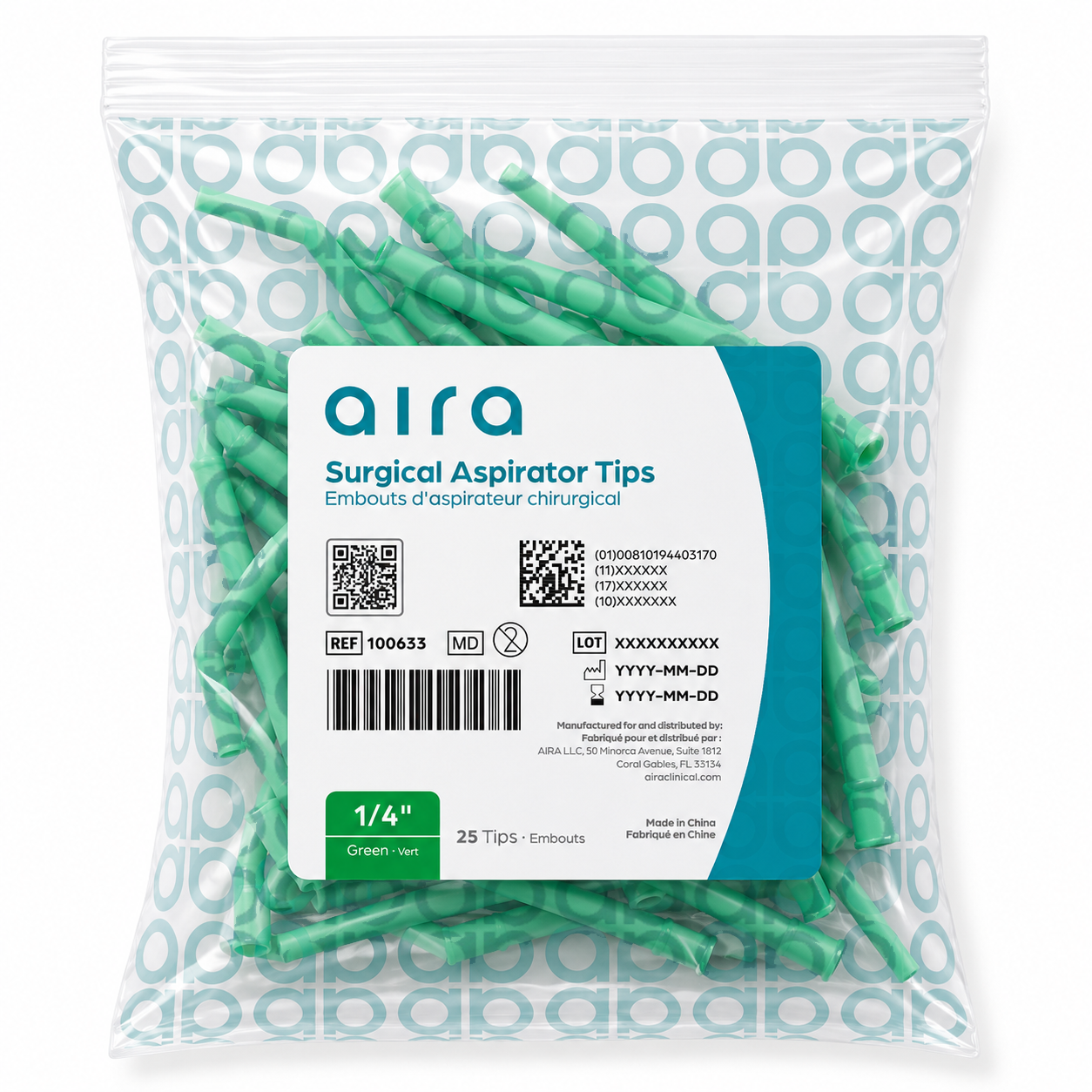 Surgical Aspirator Tips