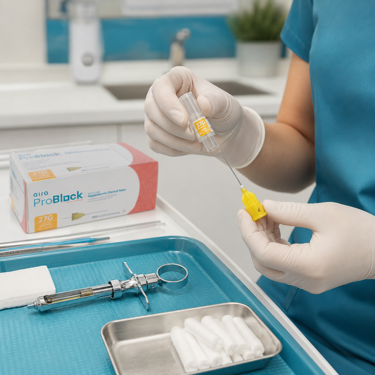 Hypodermic Dental Needles