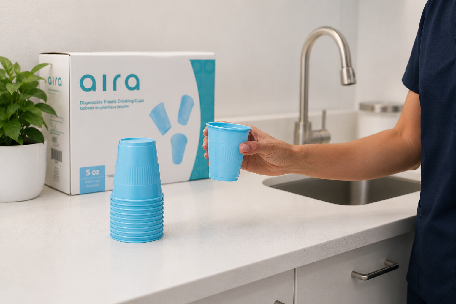 Disposable Plastic Drinking Cups
